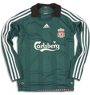 Liverpool Adidas 08-09 Liverpool L/S 3rd