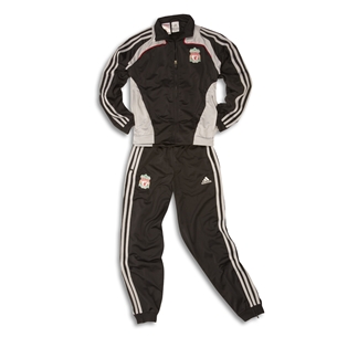 Liverpool Adidas 08-09 Liverpool Presentation Tracksuit (black) -