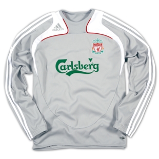 Adidas 08-09 Liverpool Sweat Top (onyx) - Kids