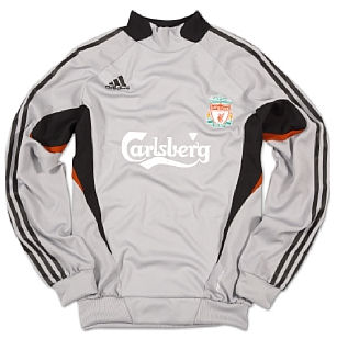 Liverpool Adidas 08-09 Liverpool Training Top (onyx/grey)