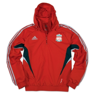 Adidas 08-09 Liverpool Windtop (red)