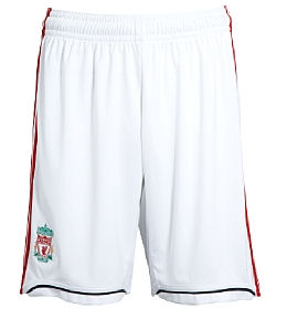 Liverpool Adidas 09-10 Liverpool 3rd shorts