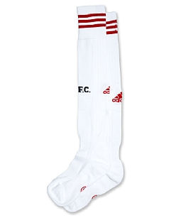 Adidas 09-10 Liverpool 3rd socks