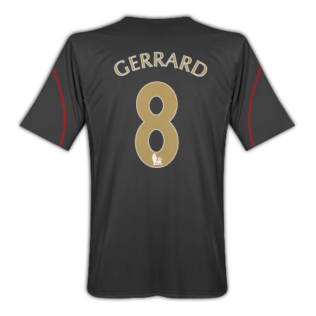 Adidas 09-10 Liverpool away (Gerrard 8)