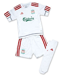 Liverpool Adidas 09-10 Liverpool Little Boys 3rd