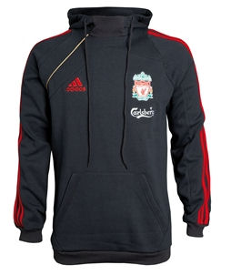 Liverpool Adidas 09-10 Liverpool Phantom Training Hoody