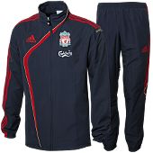 Adidas 09-10 Liverpool Presentation Suit (Phantom) - Kids