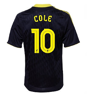 Adidas 2010-11 Liverpool 3rd Shirt (Cole 10) European