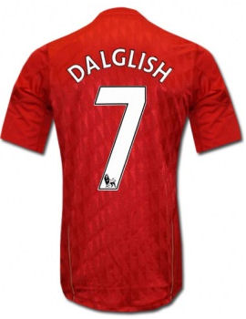 Adidas 2010-11 Liverpool Home Shirt (Dalglish 7)