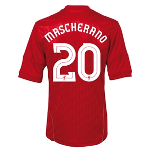 Adidas 2010-11 Liverpool Home Shirt (Mascherano 20)