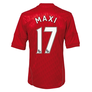 Adidas 2010-11 Liverpool Home Shirt (Maxi 17)