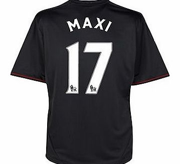 Liverpool Away Shirt Adidas 2011-12 Liverpool Away Football Shirt (Maxi 17)