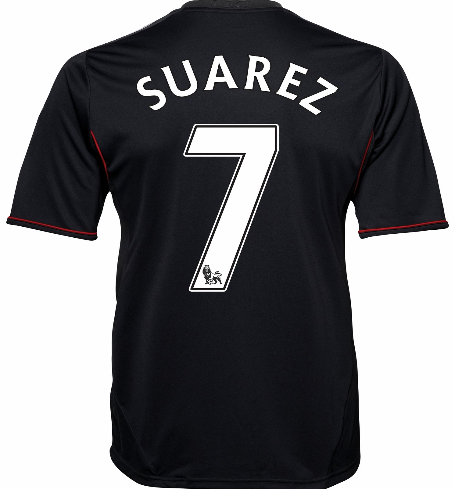 Adidas 2011-12 Liverpool Away Football Shirt (Suarez 7)