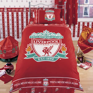Liverpool Bedding - Youll Never Walk Alone