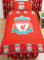 Liverpool Border Crest Curtains