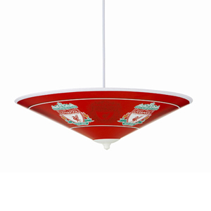 Liverpool Border Crest Uplighter