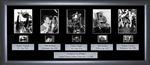 Liverpool Cup Winners - Deluxe Sports Cell: 245mm x 540mm (approx). - black frame with black mount