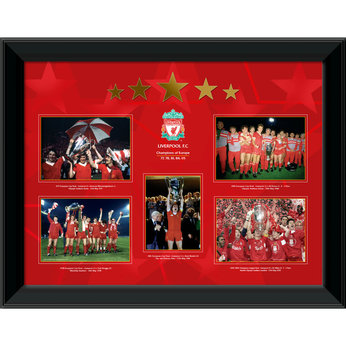 liverpool European 5 Star (16x12`)