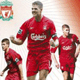 Liverpool F/C Gerrard Poster