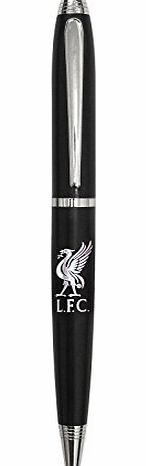 Liverpool F.C. Liverpool FC Official Football Gift Boxed Chrome Ballpoint Pen Black