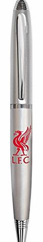Liverpool F.C. Liverpool FC Official Football Gift Boxed Satin Chrome Ballpoint Pen Silver