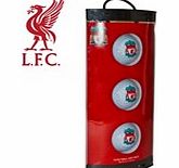 Liverpool FC - 3 Pack Of Golf Balls