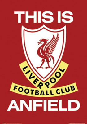 Liverpool FC and#8216;This Is Anfieldand39; Maxi Poster SP0041
