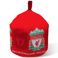 Liverpool FC Bean Bag - Red.