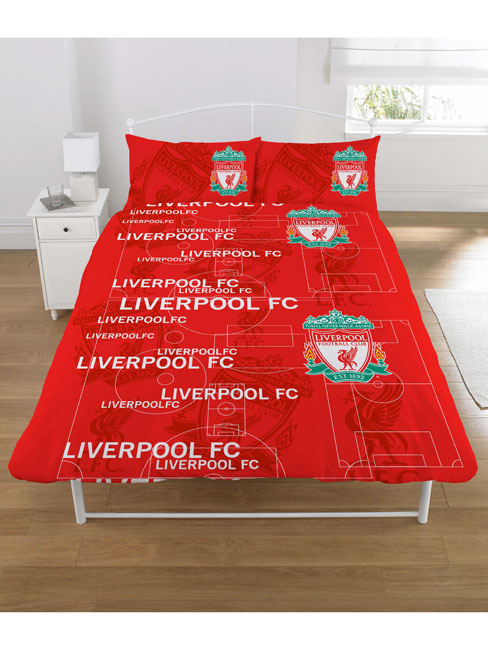 Liverpool FC Double Duvet Cover and Pillowcase
