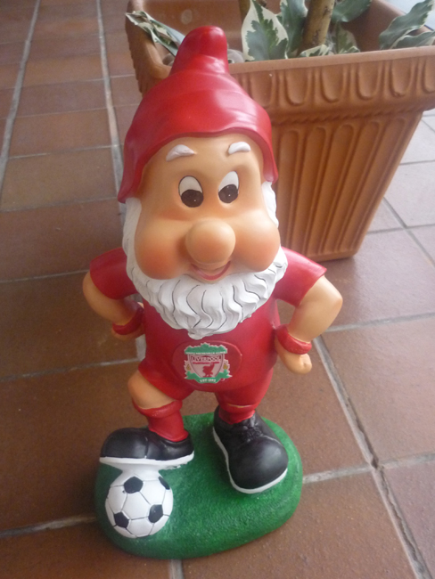 Liverpool FC Garden Gnome