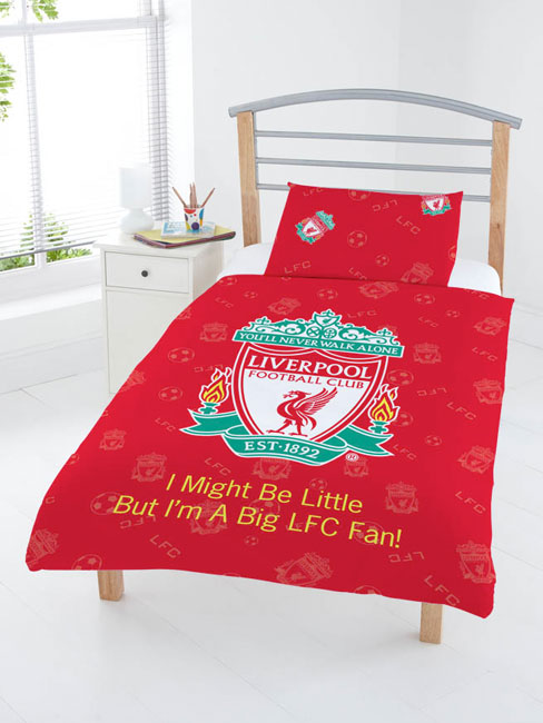 Liverpool FC Junior / Cot Bed Duvet Cover and