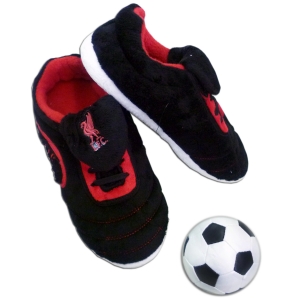 LIVERPOOL FC Junior Football Boot Slippers with