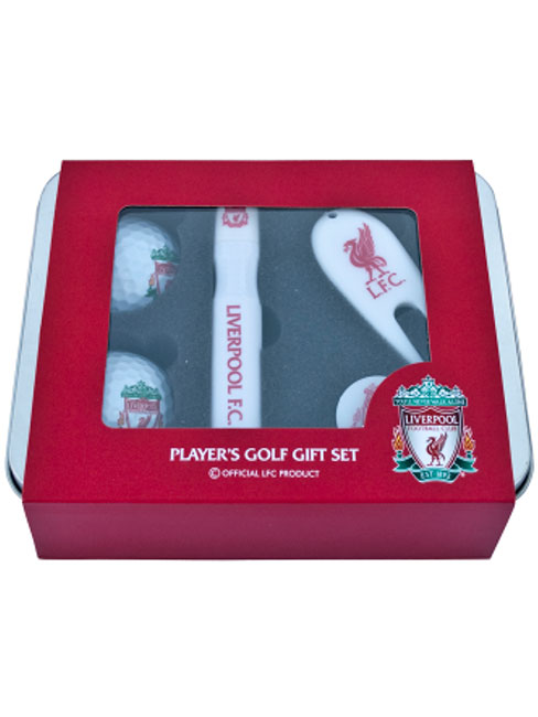 Liverpool FC Players Golf Tin Gift Set