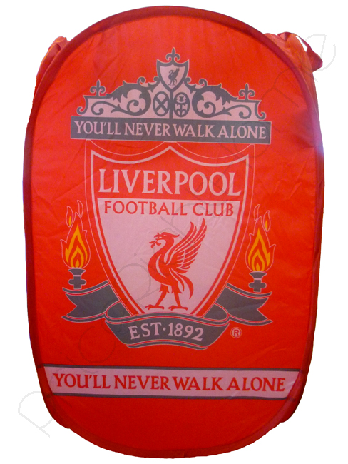 Liverpool FC Pop Up Hamper Room Tidy