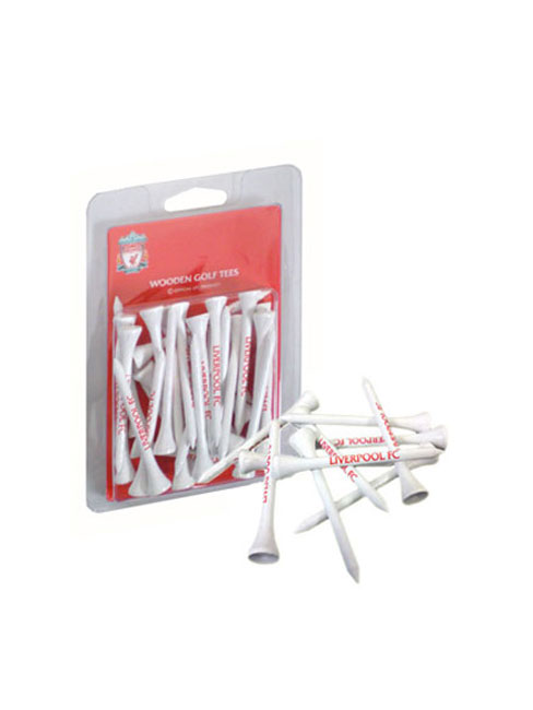 Liverpool FC Wooden Golf Tees (pack of 30)