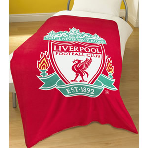 Liverpool Fleece Blanket