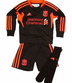 Liverpool Home Shirt Adidas 2011-12 Liverpool Little Boys Home Goalkeeper