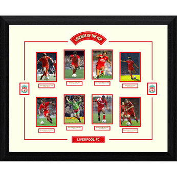 Liverpool Legends Framed and Mounted (24x20`)