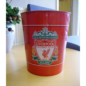 Liverpool Metal Bin