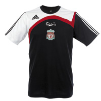 Nike 07-08 Liverpool Tee (Black)