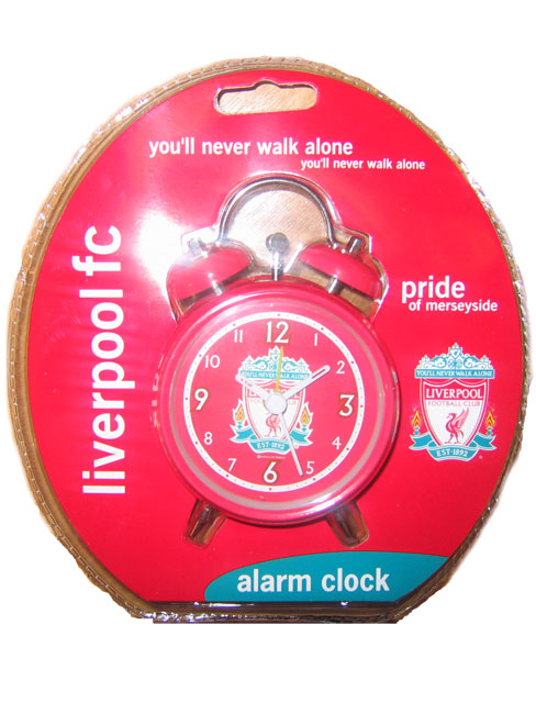 Liverpool Quartz Alarm Clock
