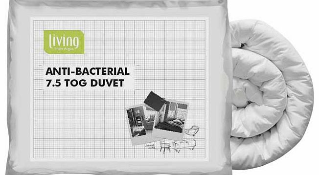 Living Anti-bacterial 7.5 Tog Duvet - Kingsize