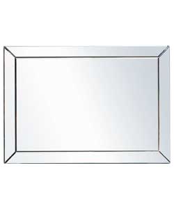 Living Extra Large Bevelled Edge Wall Mirror