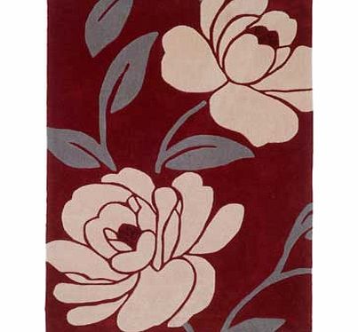 Living Mobina Rug 170x120cm - Red