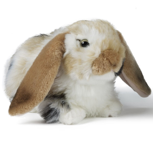 Living Nature Dutch Lop Eared Rabbit Soft Toy -