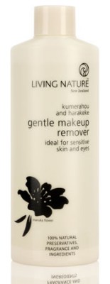 Living Nature Gentle Makeup Remover 100ml