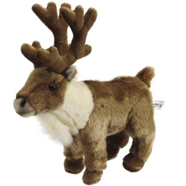 Living Nature Reindeer Soft Toy
