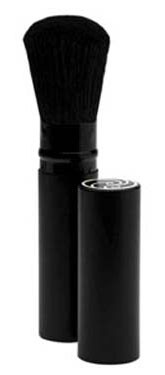 Living Nature Retractable Face Brush