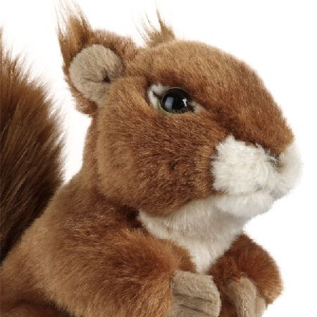 Living Nature Squirrel Soft Toy