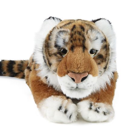 Living Nature Tiger Soft Toy